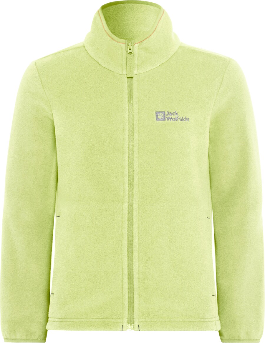 

Спортивная флисовая куртка JACK WOLFSKIN Taunus, цвет Kiwi