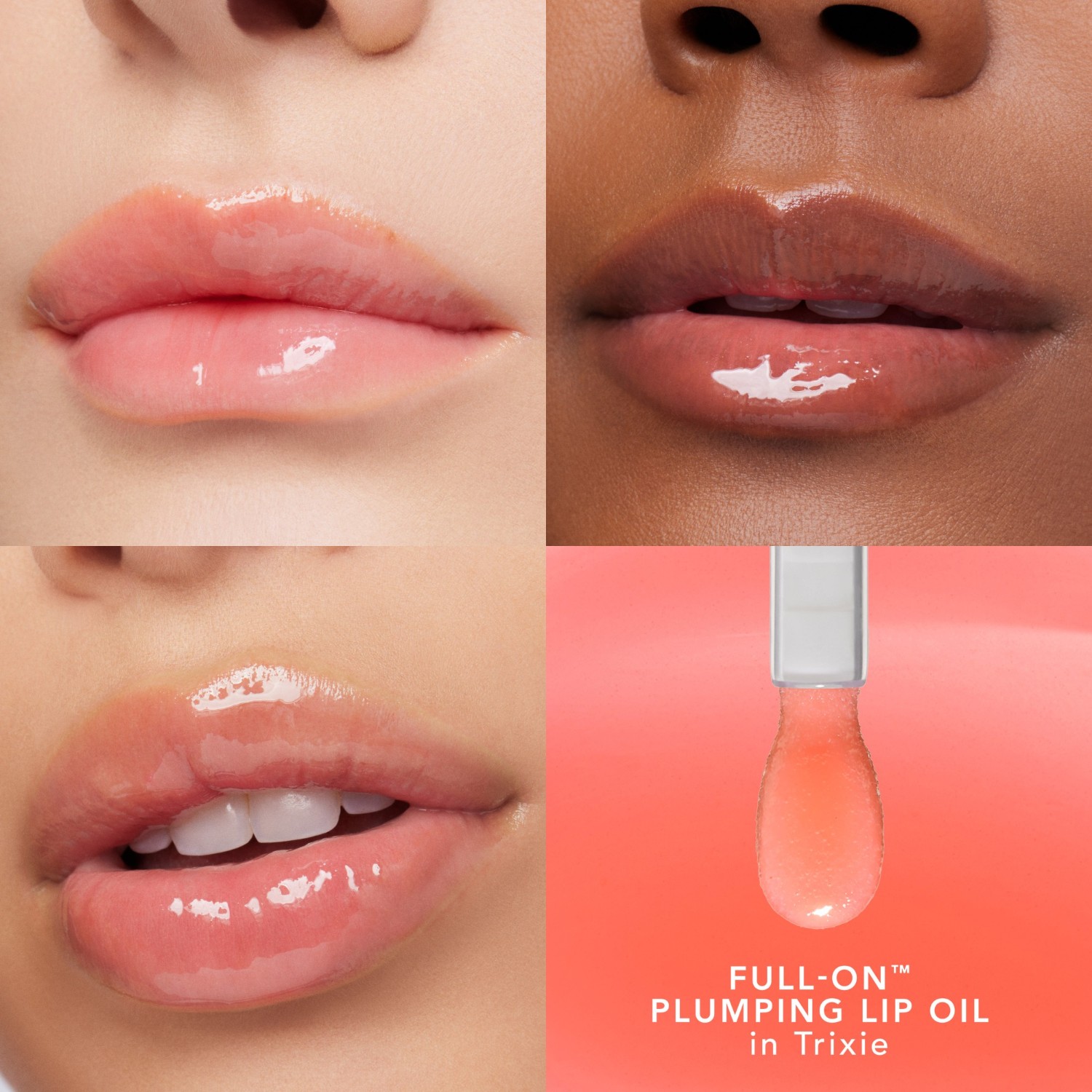 Бальзам для губ Buxom — Масло для губ full-on plumping lip oil , trixie, объем, 5.5 мл — фото 4
