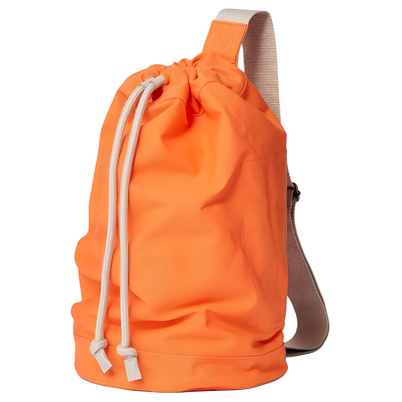 

UNIQLO Хлопковая слинг-сумка унисекс оранжевая, Orange