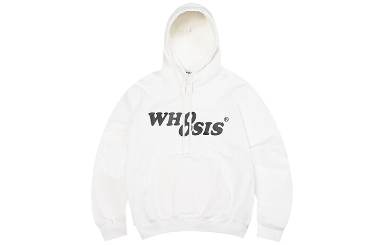 

Толстовка унисекс WHOOSIS, Белый