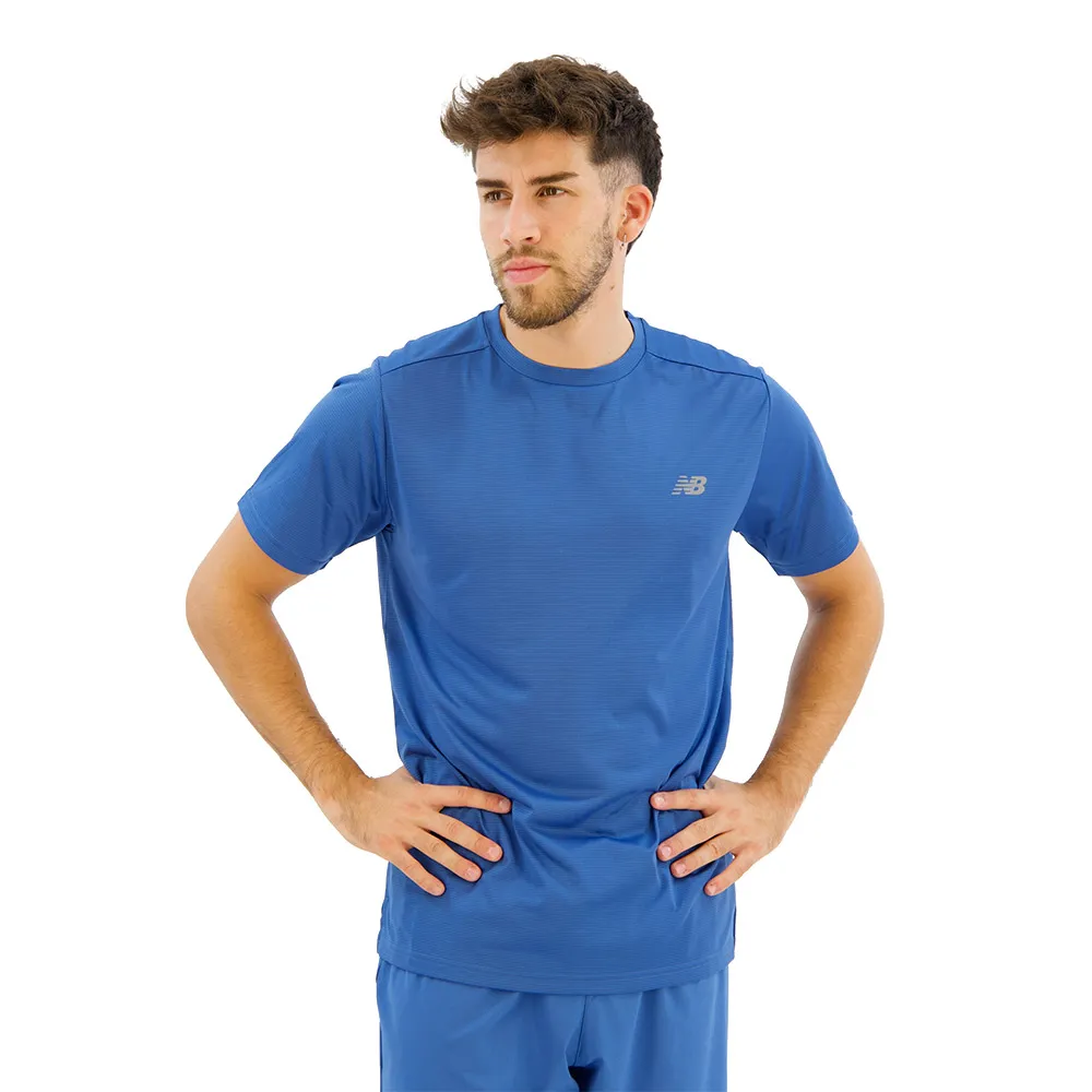 

Футболка New Balance Sport Essentials, синий