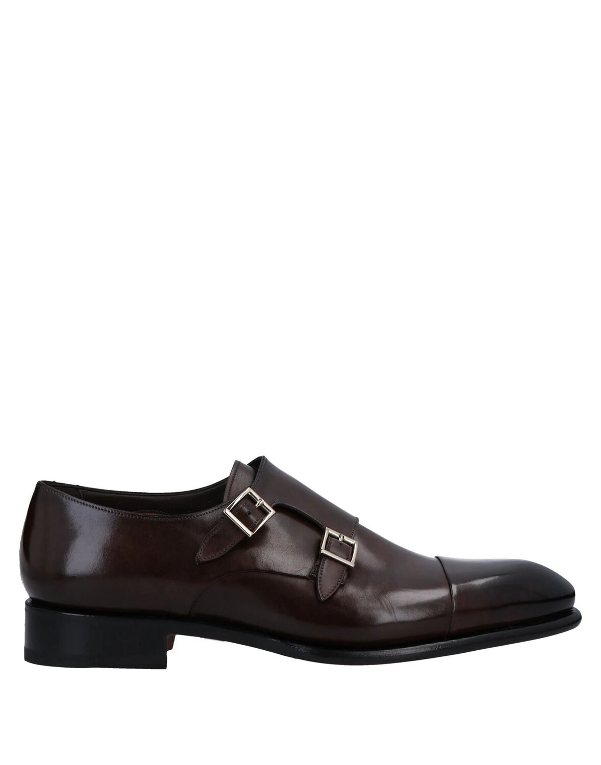 

Лоферы Santoni, темно-коричневый
