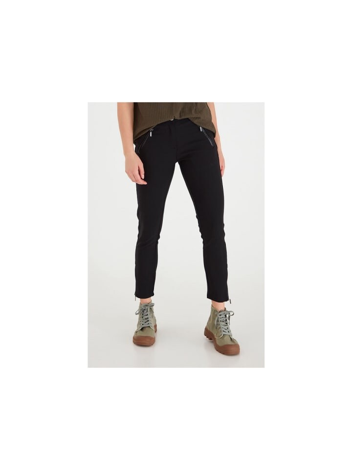 

Тканевые брюки b.young, черный