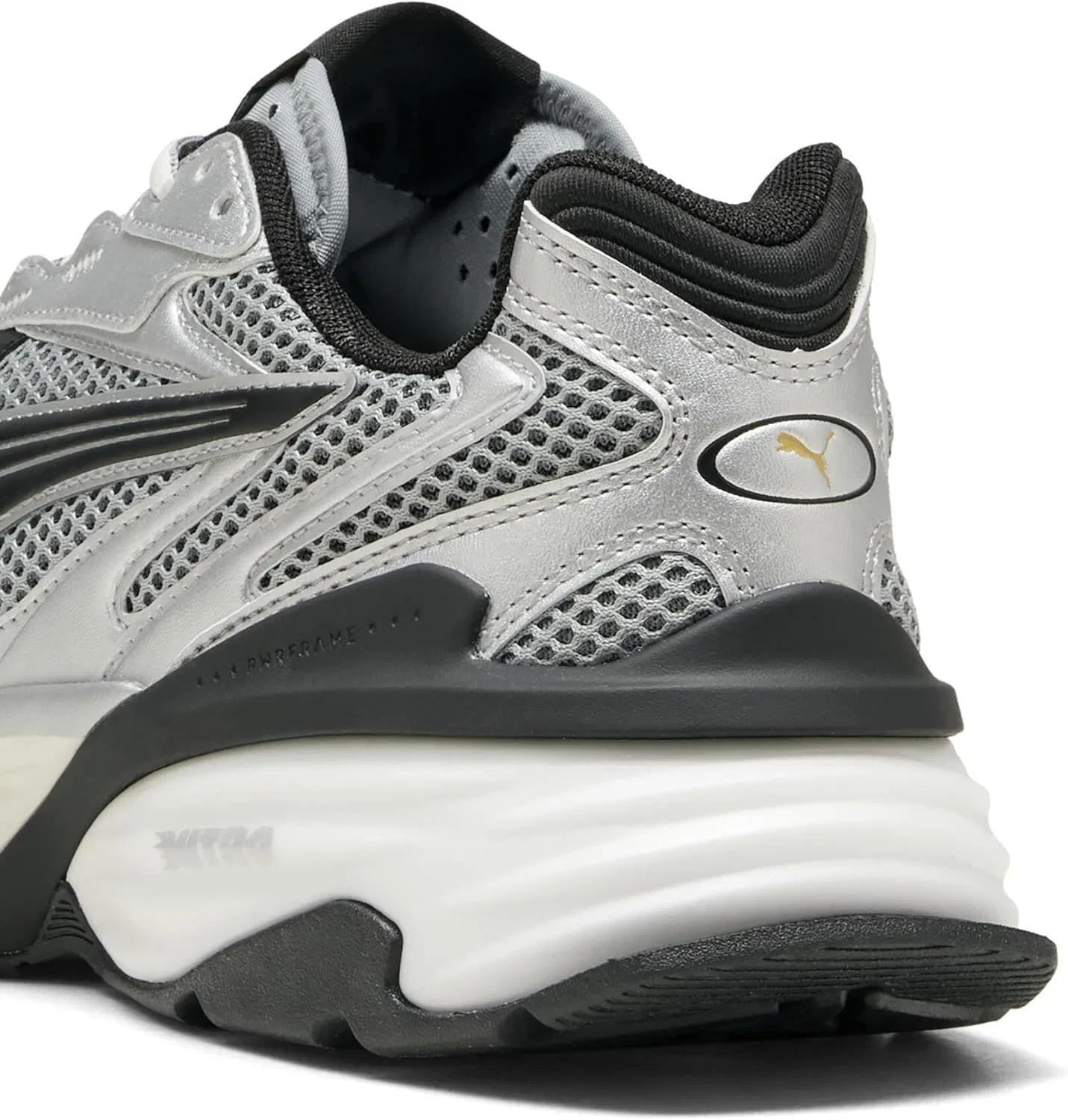 Мужские кроссовки Puma Fade Nitro LS 406203, Silver — фото 2