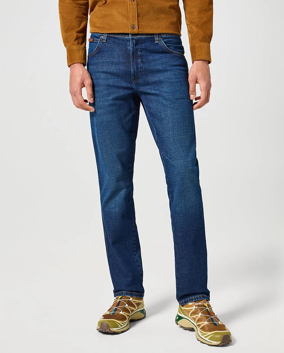 

Мужские джинсы TEXAS slim fit синего цвета Wrangler, синий