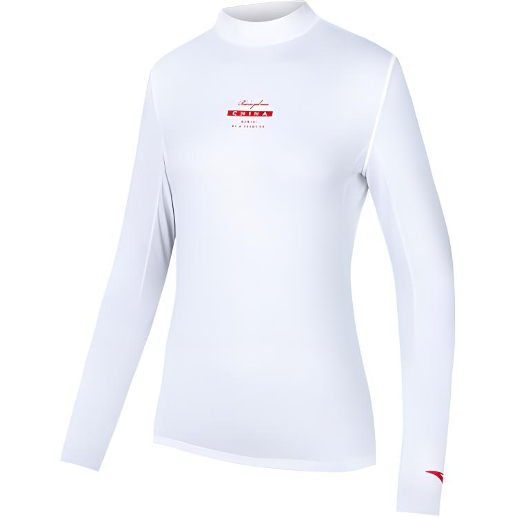 

Женская футболка Anta Variety Training Collection Snowflake White
