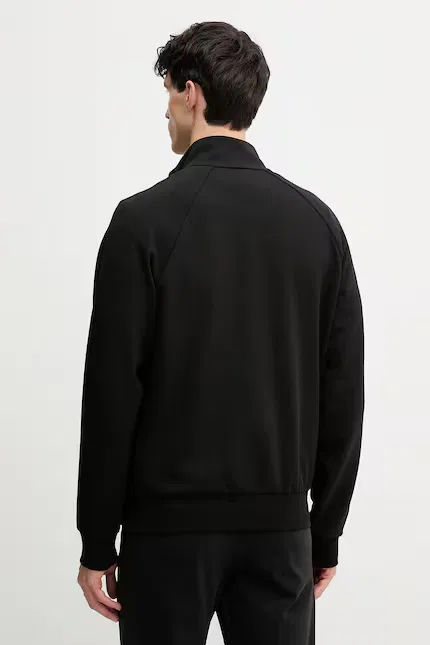 Олимпийка Lacoste, черный — фото 3