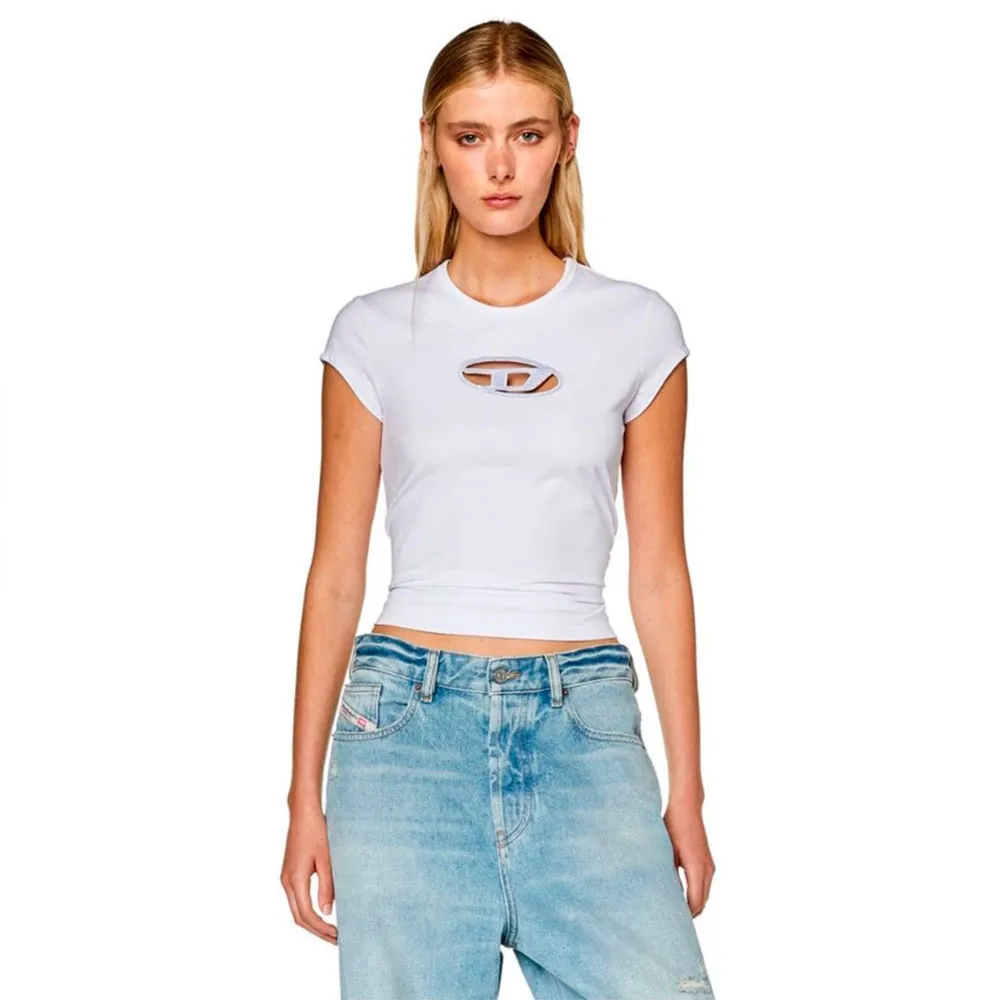 

Футболка с коротким рукавом Diesel T-Angie, белый