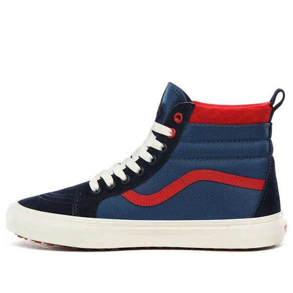 

Кроссовки sk8-hi mte blue/red Vans, синий