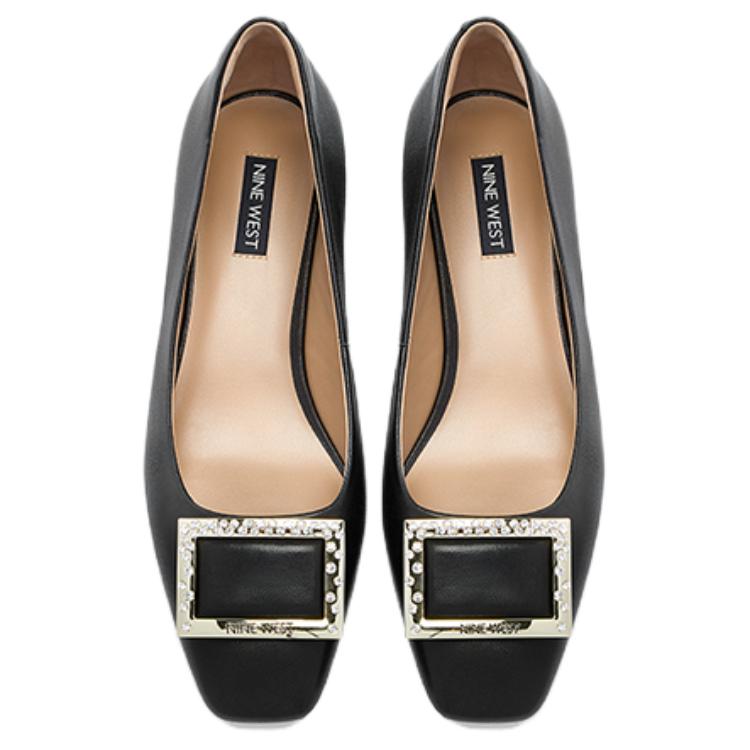 Женские повседневные туфли Women's NINE WEST, черный — фото 4