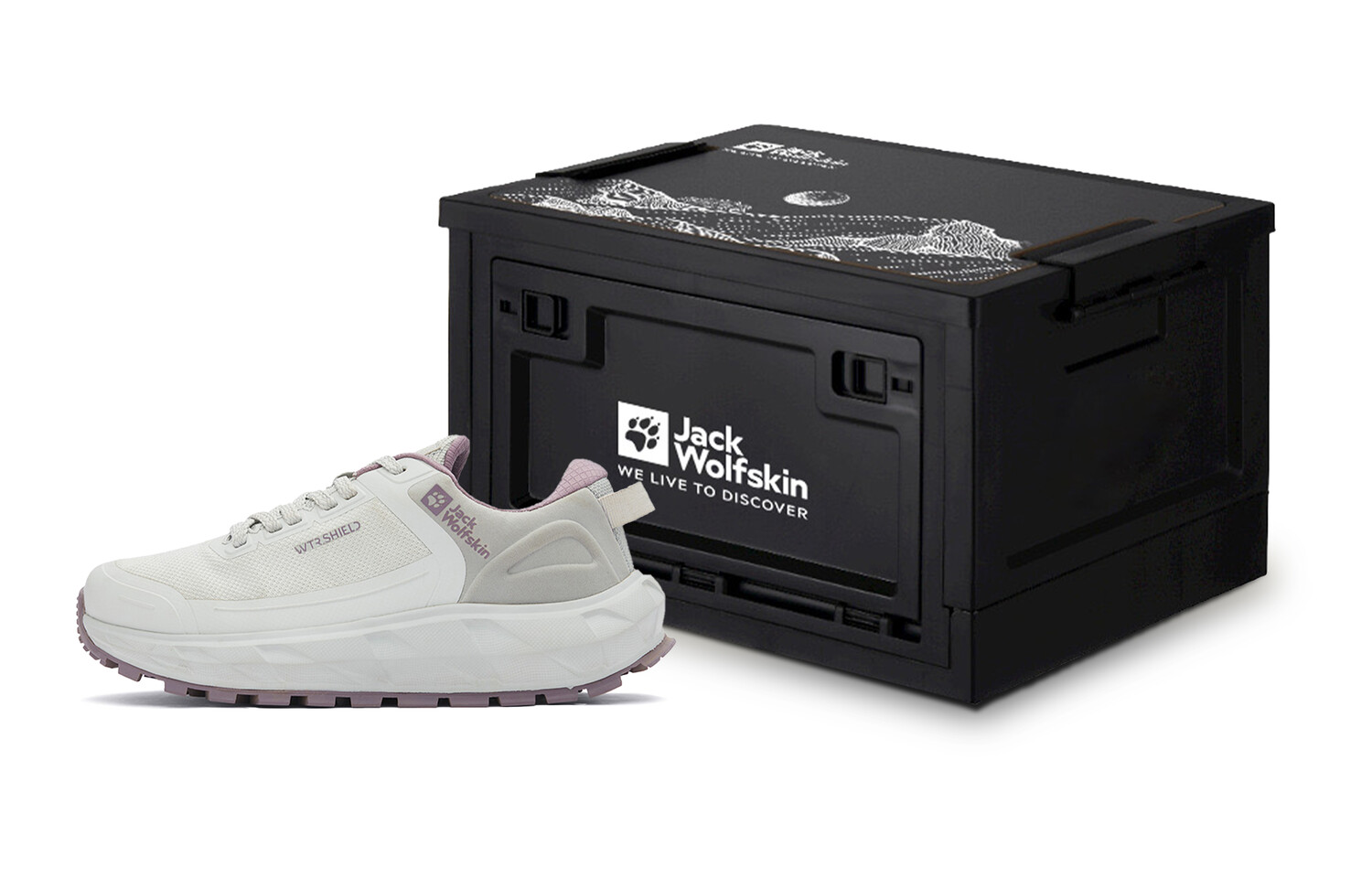 

Кроссовки женские с низким верхом Jack Wolfskin