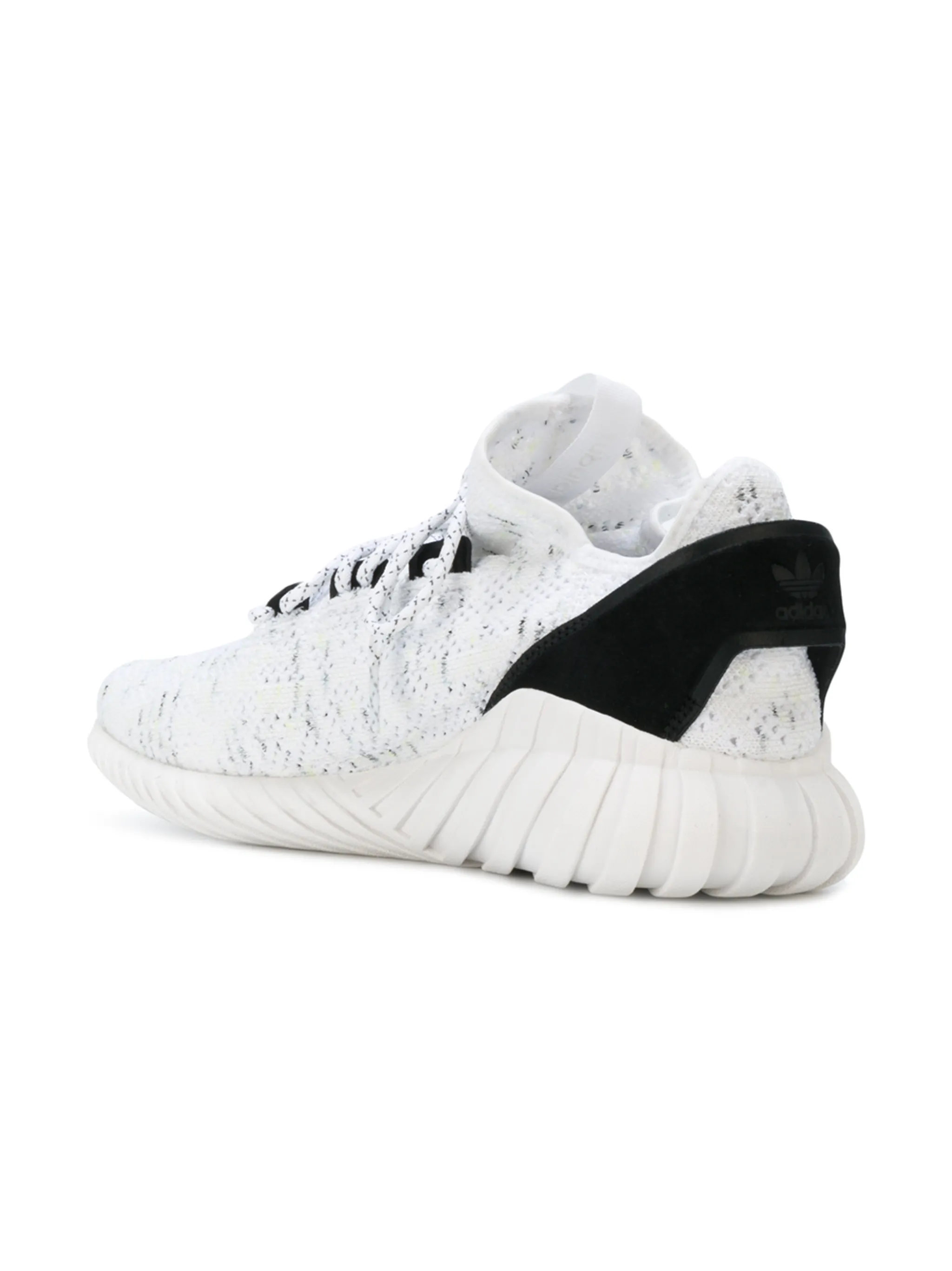 Кроссовки Tubular Doom Sock Cookies and Cream Adidas, белый — фото 3