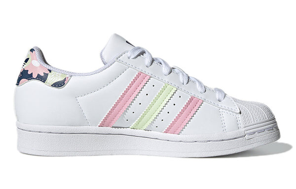 Кроссовки оригиналы суперзвезда Adidas, белый — фото 2