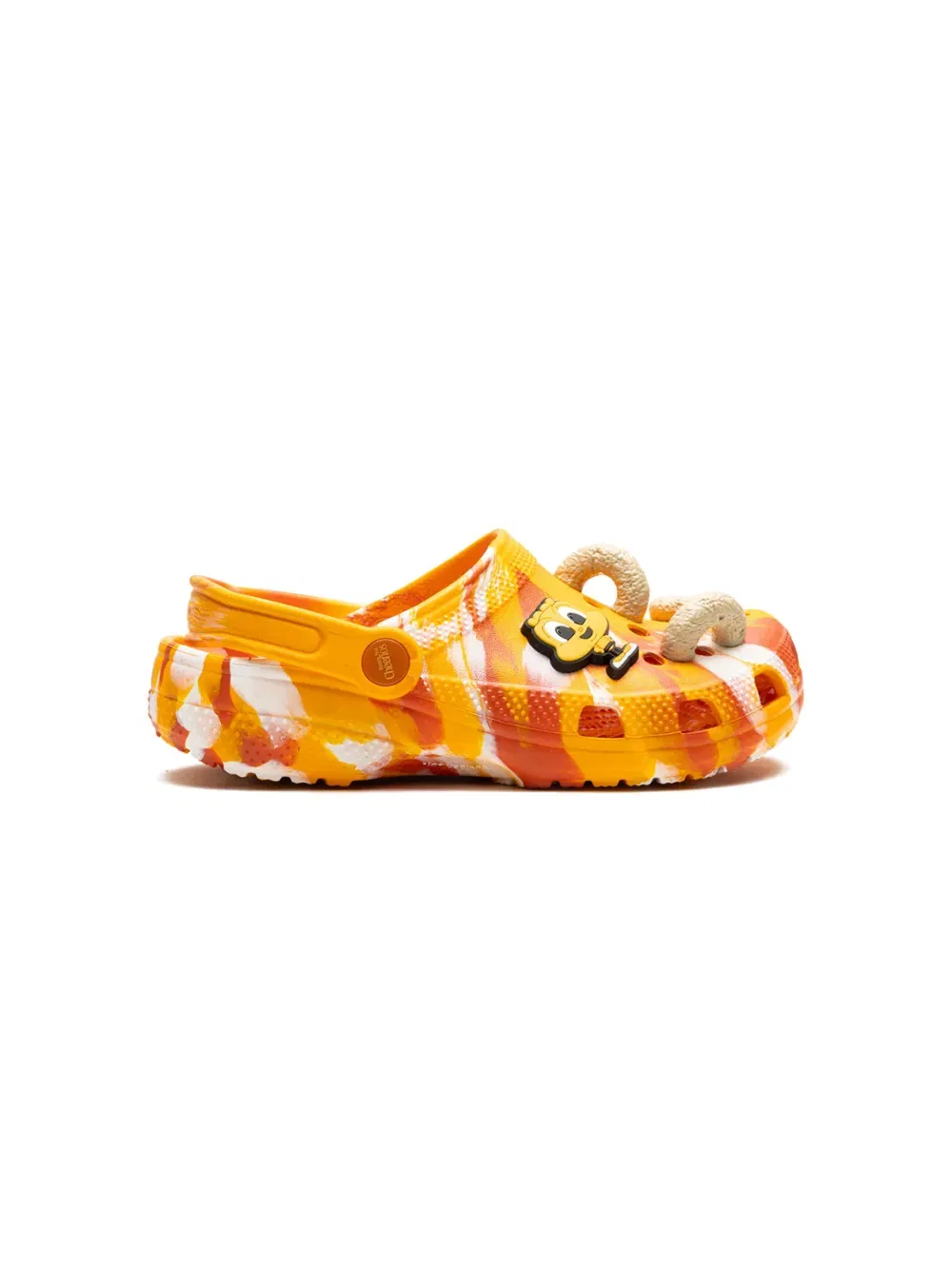 Клоги Cheerios Classic из коллаборации с Honey Nut Crocs, оранжевый — фото 2