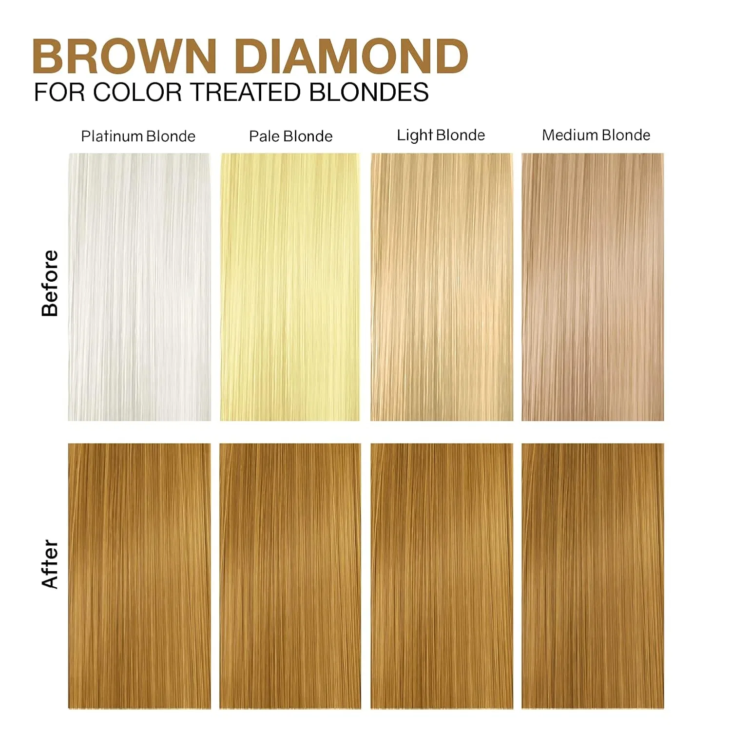 Полуперманентный шампунь-краска Gem Lites Colourwash Brown от Celeb Luxury Celeb Luxury, Brown — фото 4