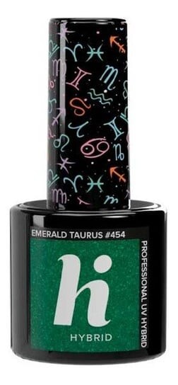 

Гибридный лак, NR454 Изумрудный Телец 5мл Hi Hybrid, Zodiac