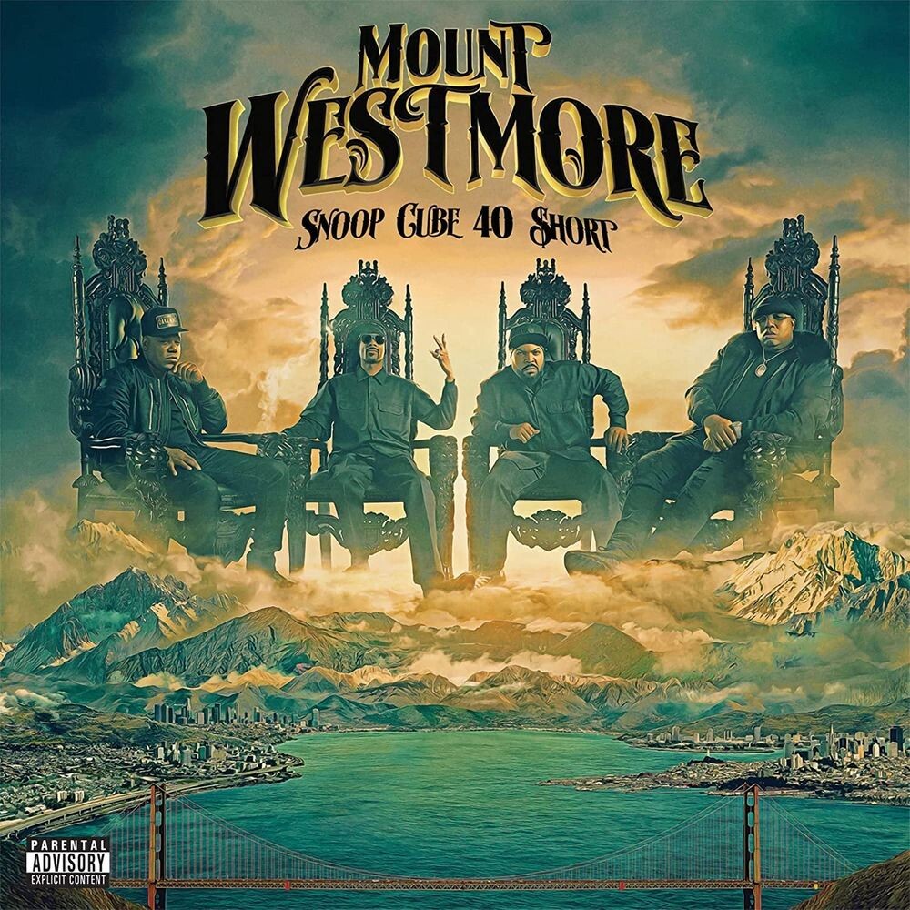 

Диск CD Snoop Cube 40 $hort [Manufactured On Demand] [Explicit] - Mount Westmore