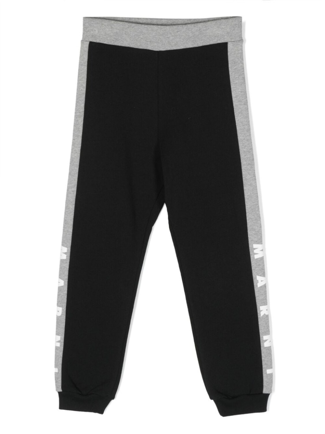 

Marni спортивные брюки с логотипом, черный