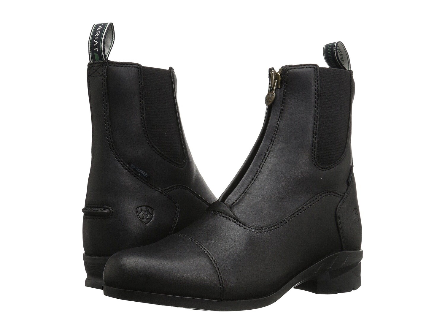 

Ботинки Ariat Heritage IV Zip Waterproof, черный
