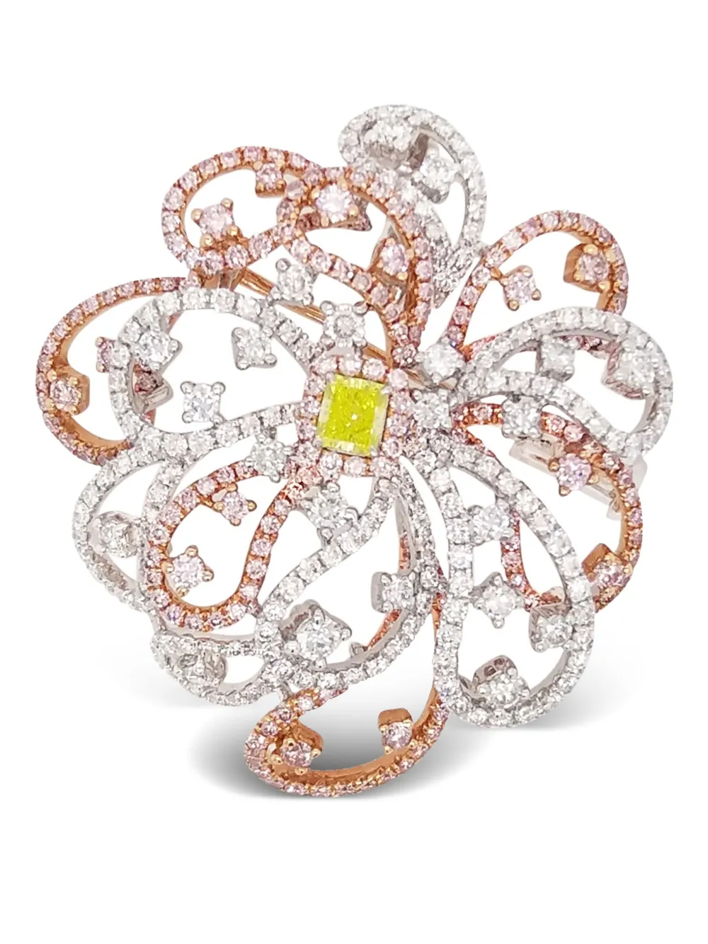

Золотая подвеска с бриллиантами HYT Jewelry, серебяный