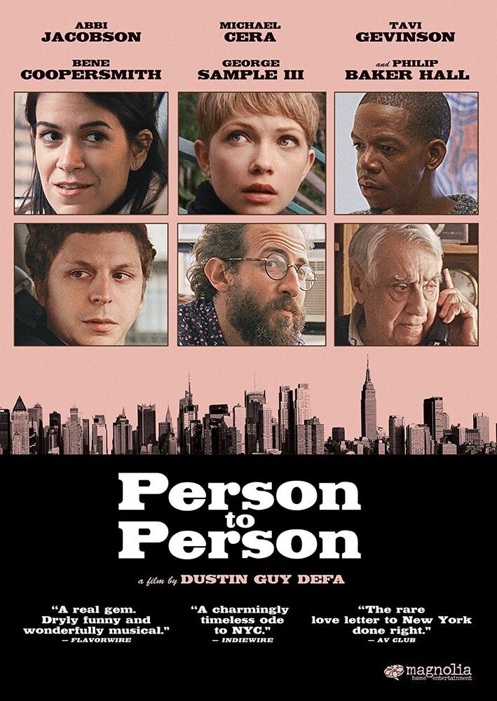 

Диск DVD Person To Person