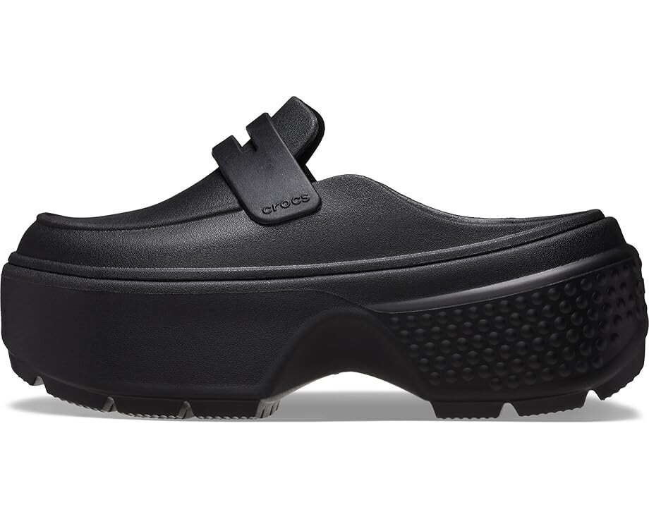Сабо Crocs Stomp Loafers, черный — фото 4
