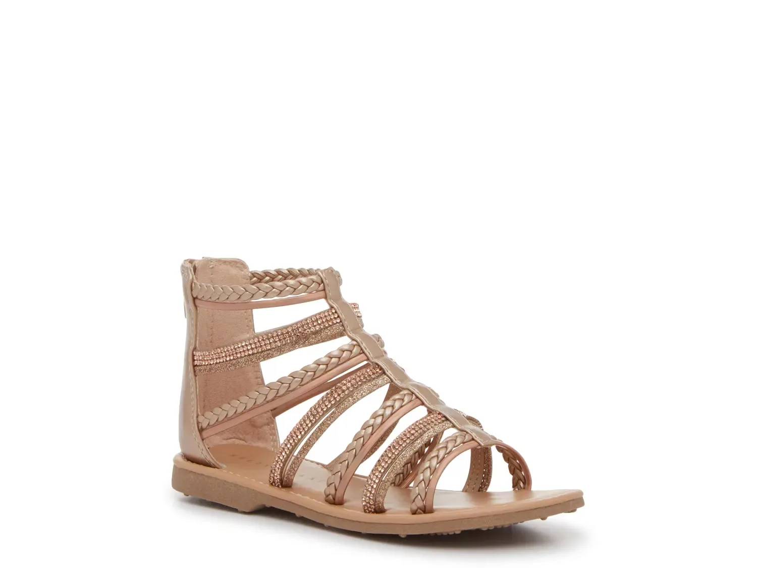 

Сандалии Gia Gladiator - детские Kelly & Katie, Fuchsia