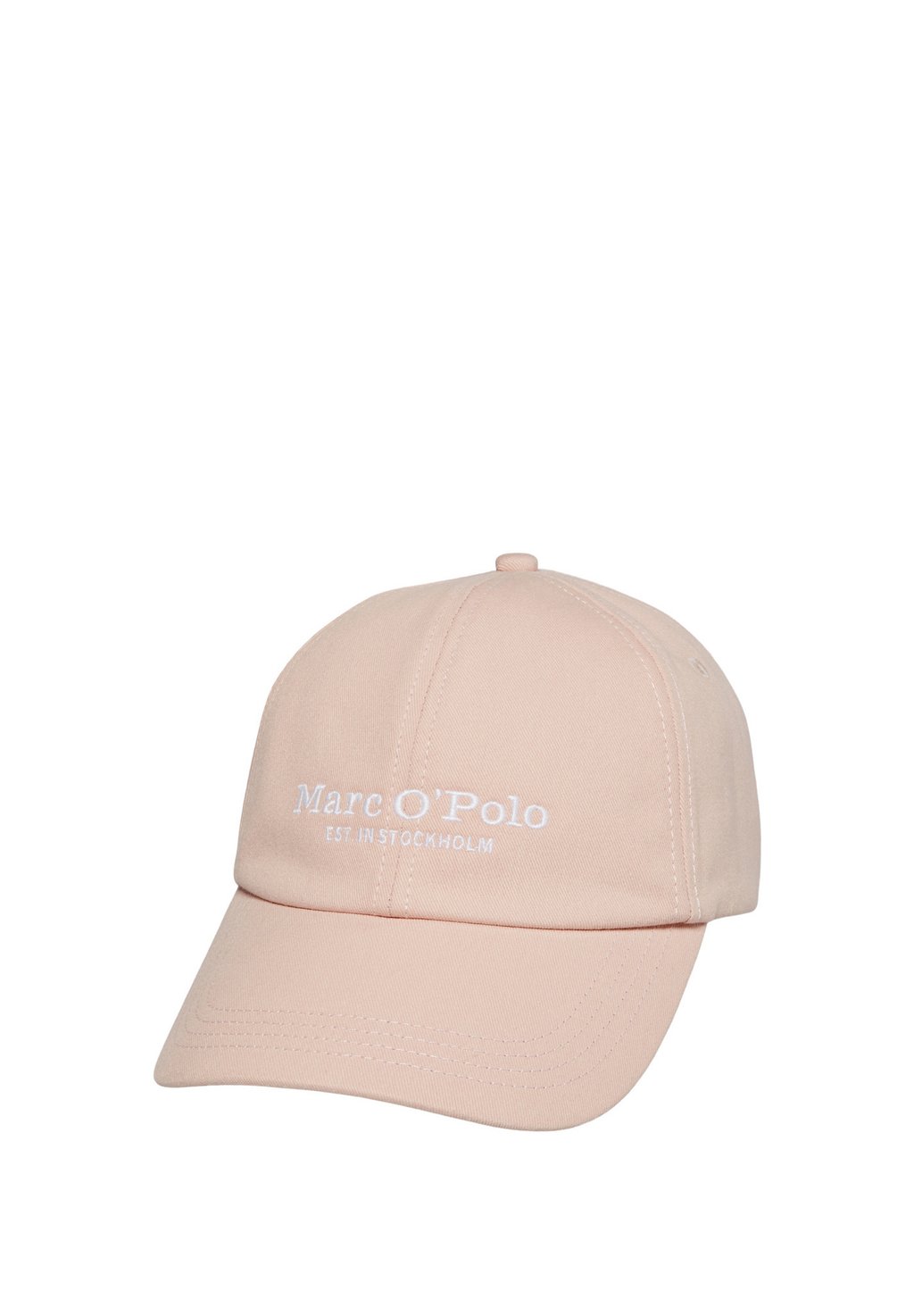 

Бейсболка LOGO AUS HOCHWERTIGEM BIO Marc O'Polo, светло-красный