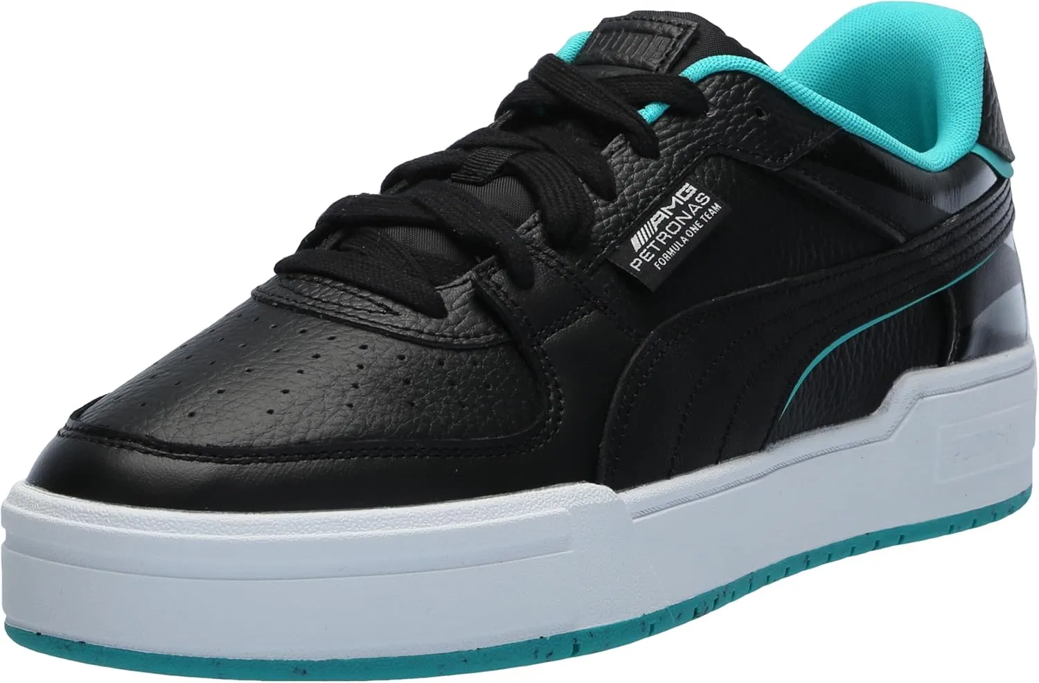 Мужские кроссовки PUMA Mapf1 Ca Pro, 2-Puma Black Glossy Green