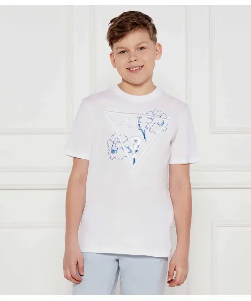 

Футболка Oversize fit Guess, белый