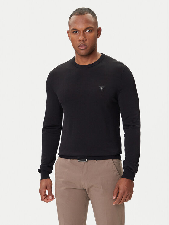 

Свитер regular fit M4YR29 Z3DM0 Guess, чёрный