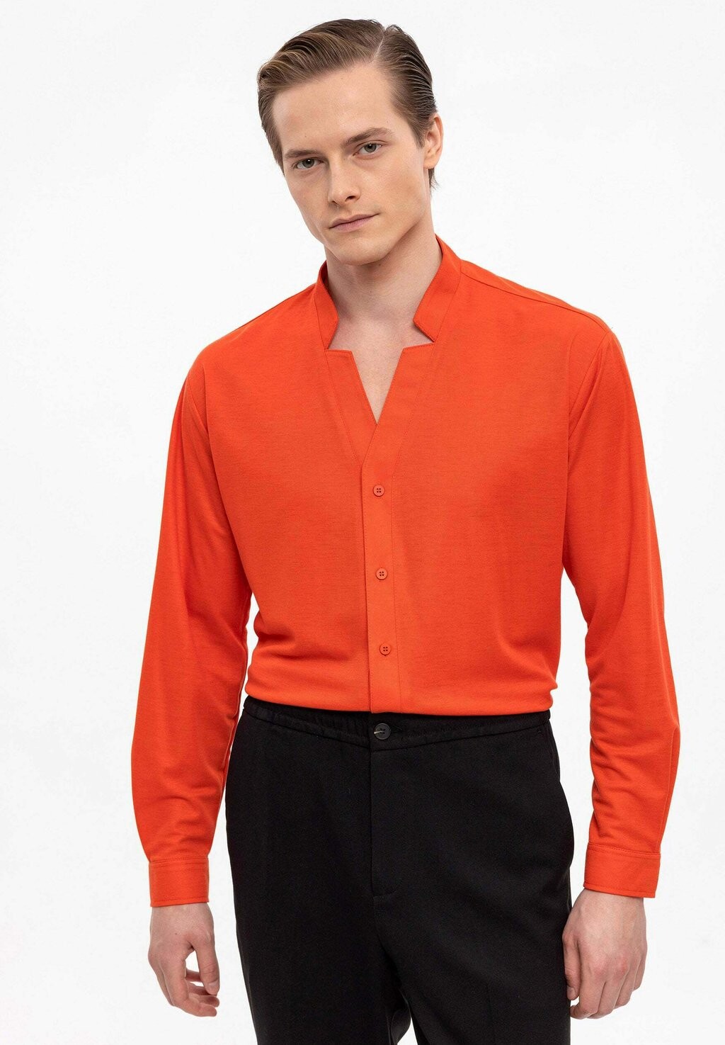 

Рубашка LONG SLEEVE Antioch, цвет coral