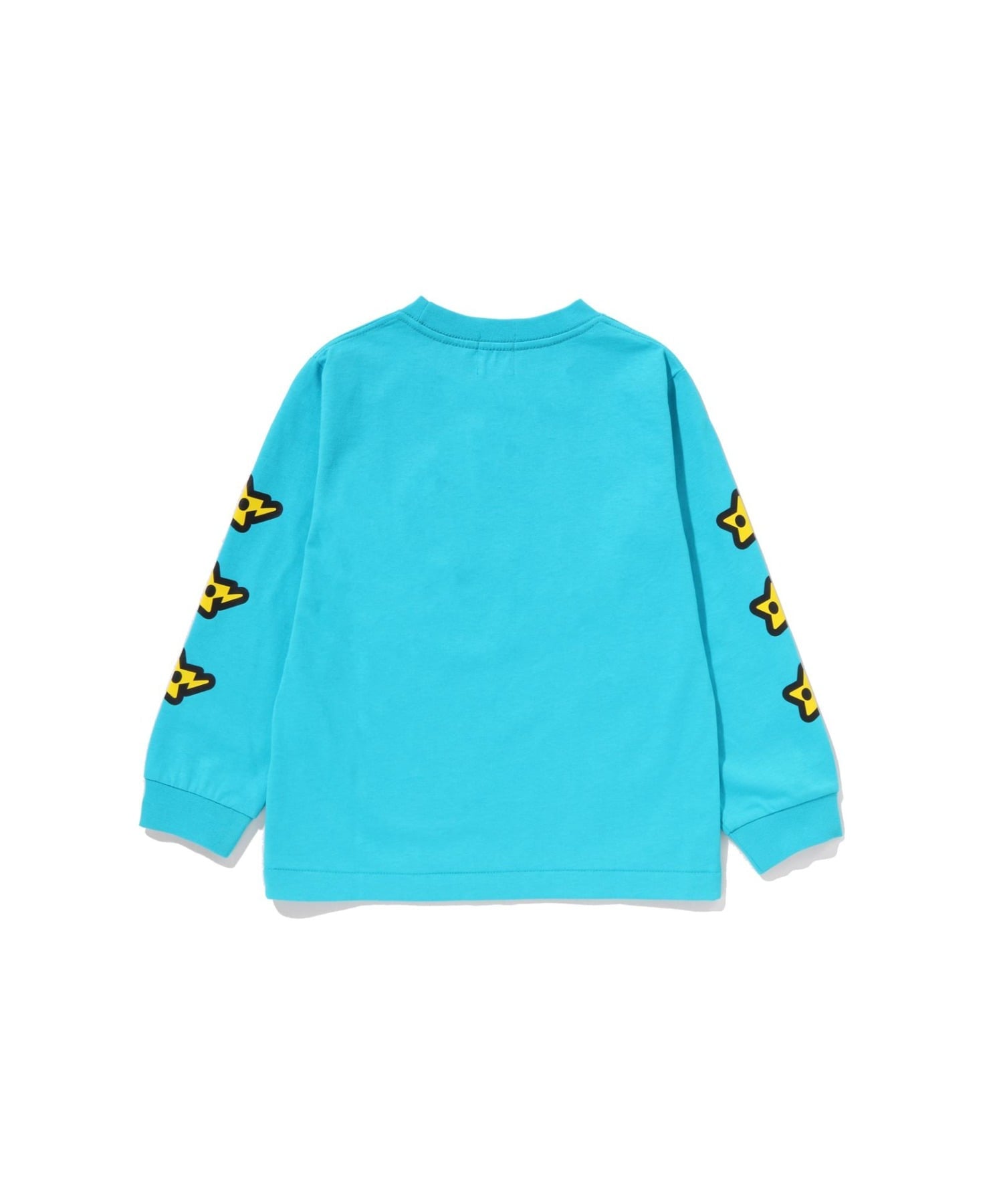 Футболка MILOGRAM STA LS TEE A Bathing Ape, BLUE — фото 2