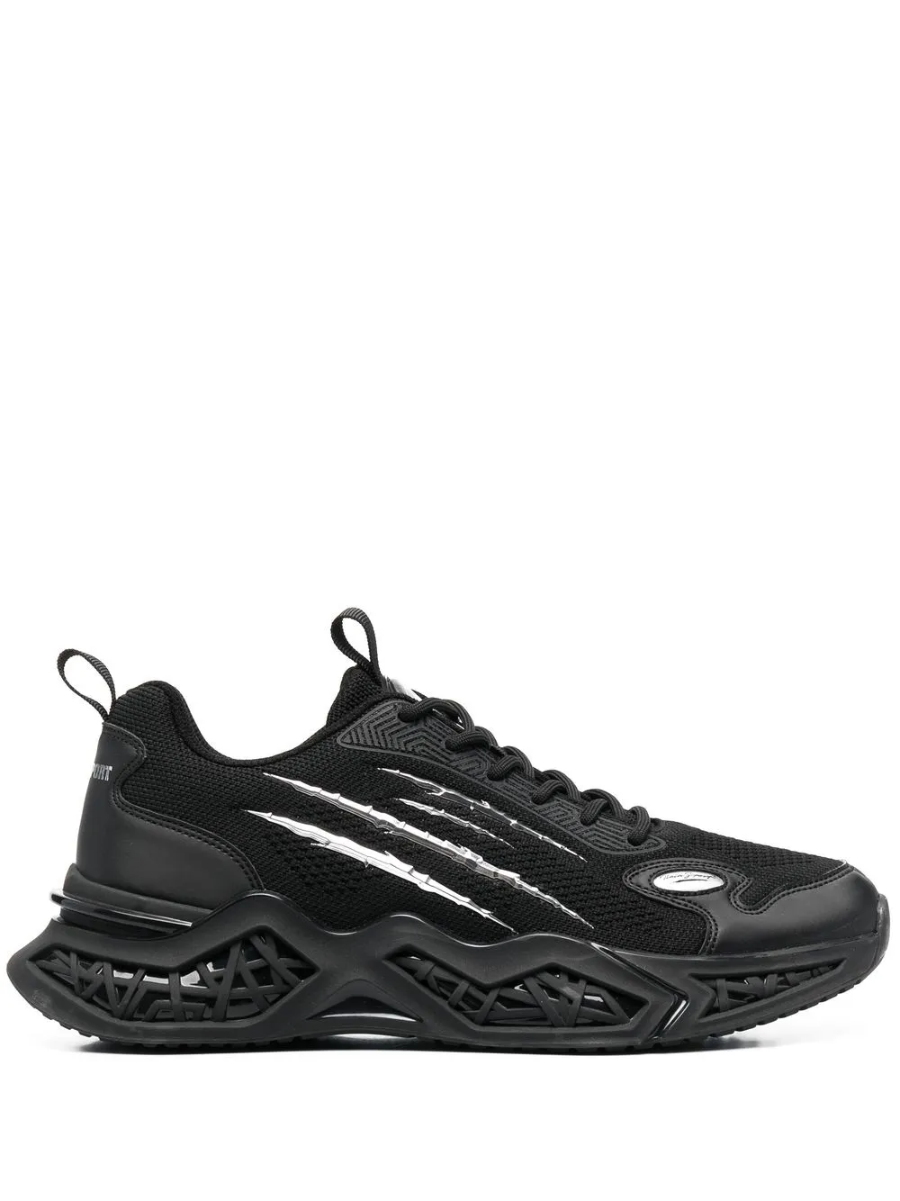 

Кроссовки со вставками Plein Sport, черный