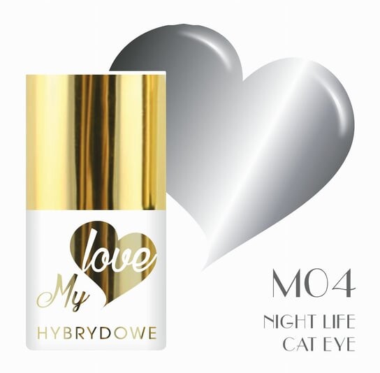 

Гибридный лак для ногтей Mylove UV/Led M04 Night Life, SUNFLOWER