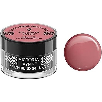 

Victoria Vynn Nail Salon Builder Гель УФ-светодиодный чехол пыльно-розовый 15 мл