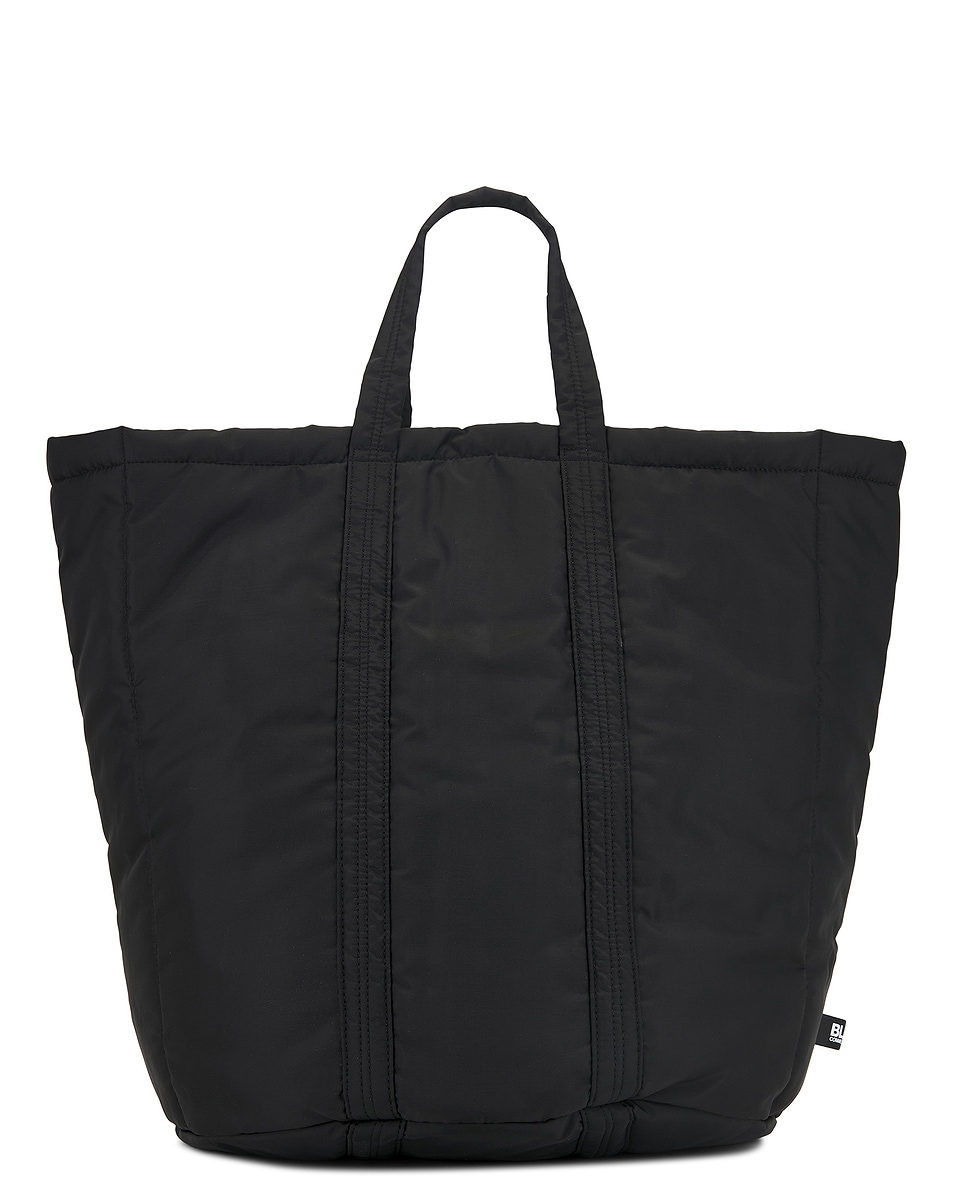 

Сумка-тоут из стёганого нейлона таффета Comme Des Garcons Black, Black