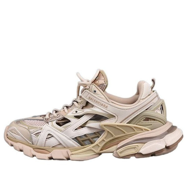 Кроссовки track.2 trainer 'beige' Balenciaga, белый