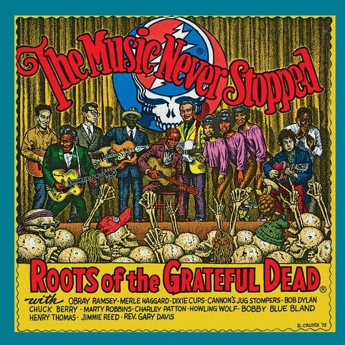 

Виниловая пластинка Music Never Stopped: Roots Of The Grateful Dead