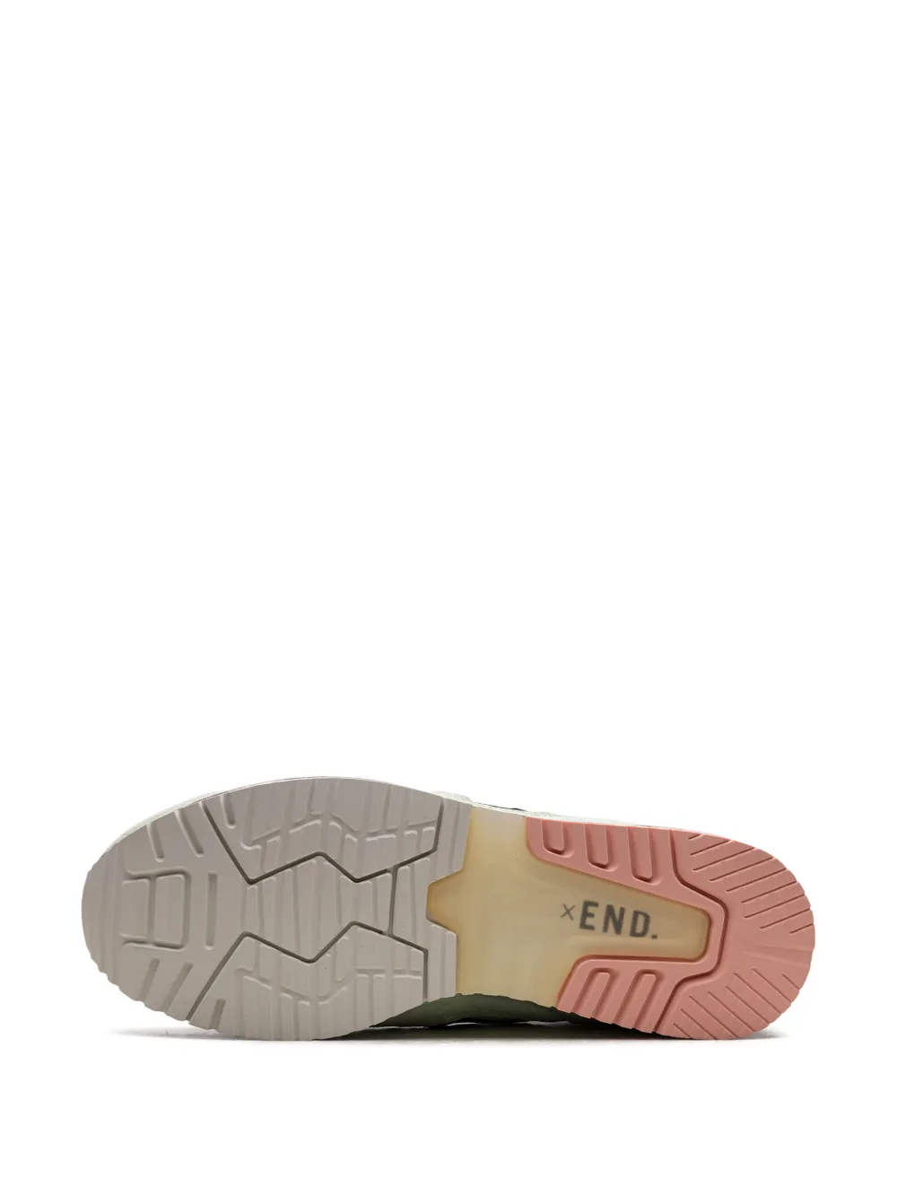 Кроссовки Gel-Lyte III Wasabi из коллаборации с END ASICS, зеленый — фото 4