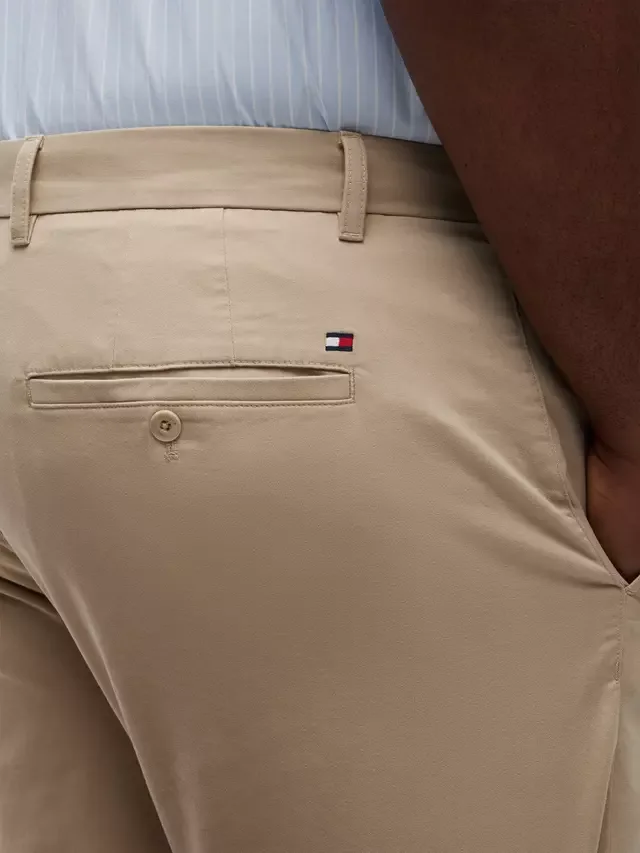Плюс шорты-чиносы Denton Tommy Hilfiger, Beige — фото 4