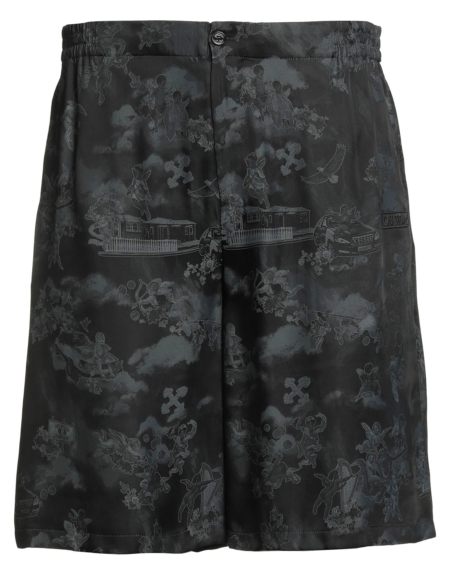 

Шорты и бермуды Off-White, черный