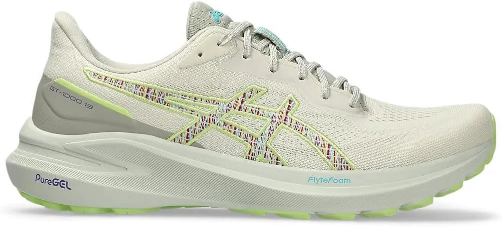 Мужские беговые кроссовки ASICS GT-1000 13, зеленый