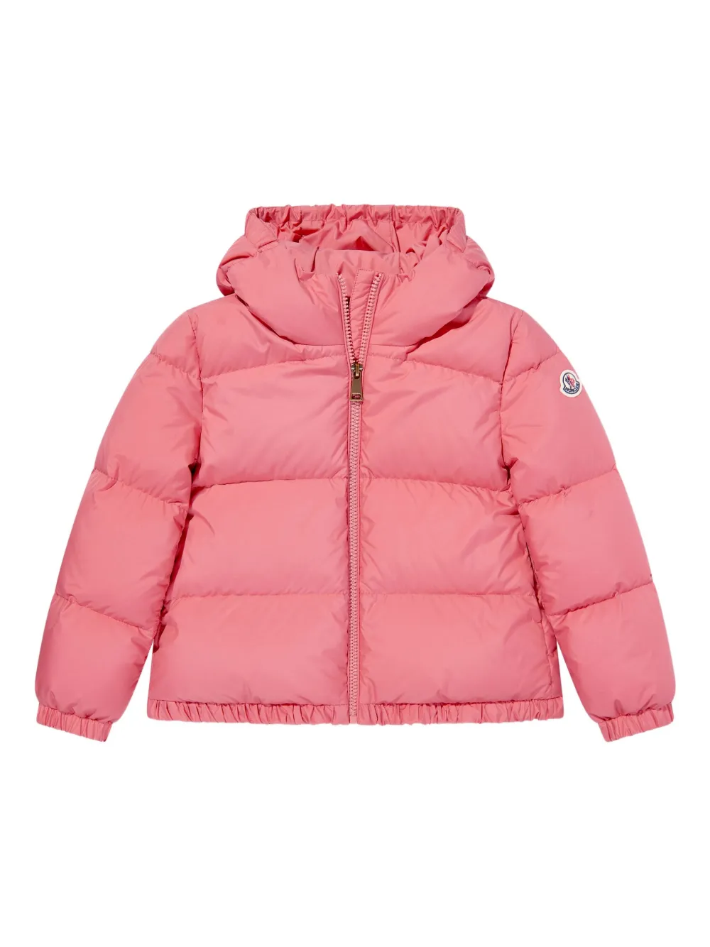 

Пуховик Laurie Moncler Enfant, розовый