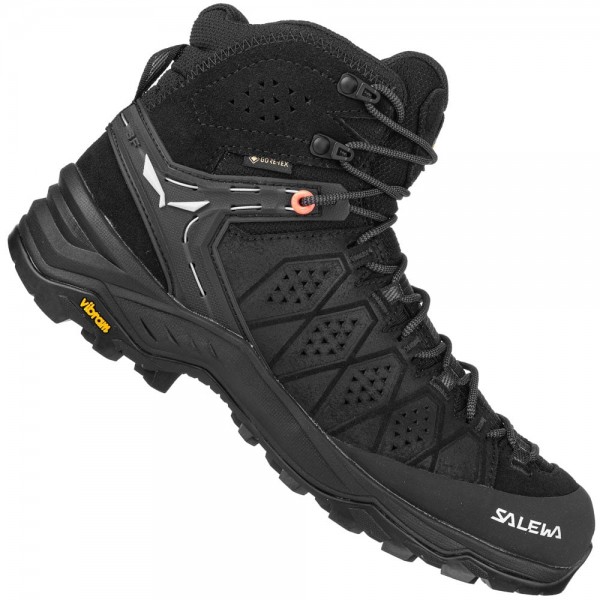 

Трекинговые ботинки Alp trainer 2 mid gtx Salewa, черный