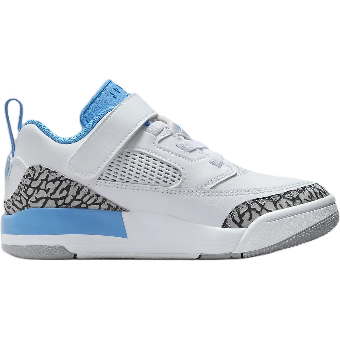 Jordan Скользоустойчивые износостойкие низкие детские повседневные туфли White для детей 3-7 лет — фото 3