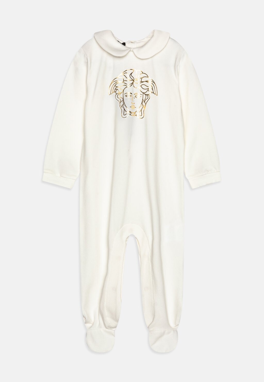 

Комбинезон BODYSUIT WITH FEET MEDUSA PRINT UNISEX Versace, цвет white/gold