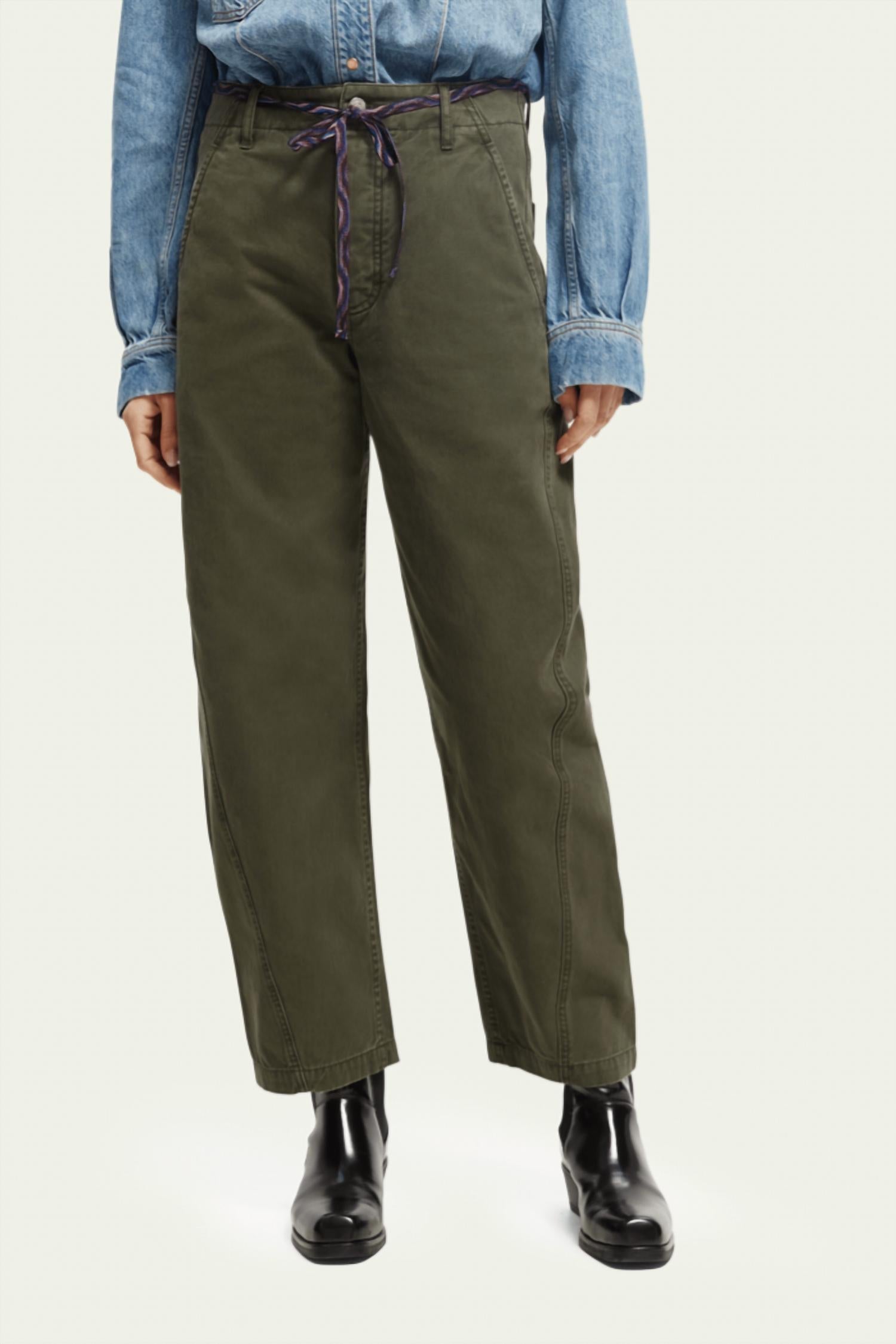 

Брюки женские SCOTCH & SODA, хаки
