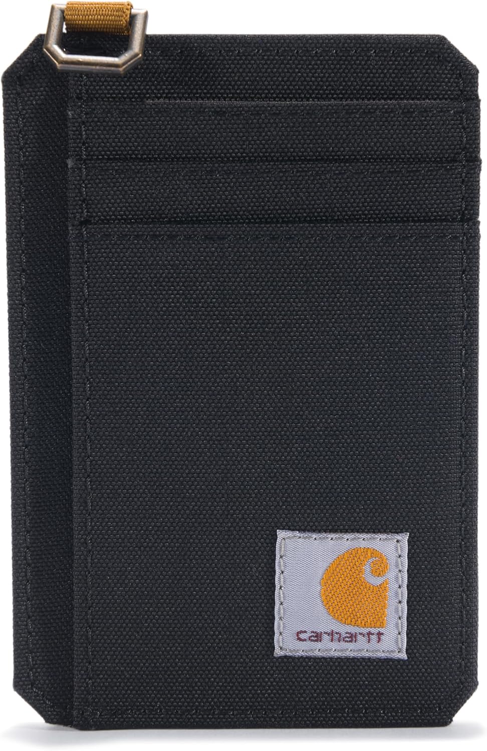 

Мужской кошелек Carhartt B0000238 с передним карманом из нейлона Duck, Black