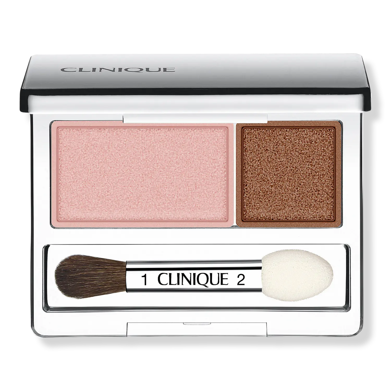 

Тени для век All About Shadow Duo Eyeshadow Clinique, Strawberry Fudge